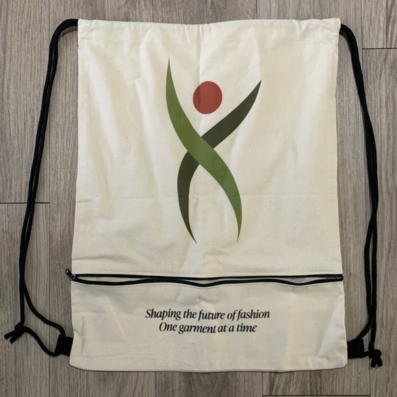 Canvas Drawstring Bag - Picture 2 of 3